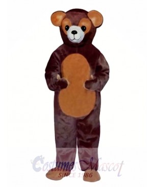 New Ted Bear Mascot Costume