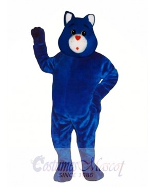 New Blue Bruin Bear Mascot Costume