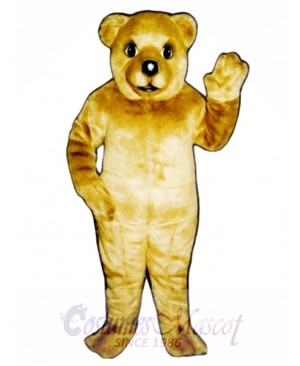 Baby Brown Bear Mascot Costume