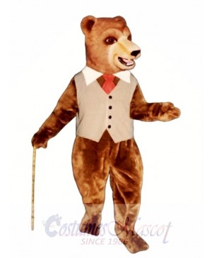 Barclay Bear Mascot Costume