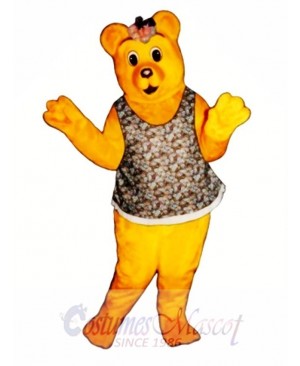 Little Girl Bear Mascot Costume
