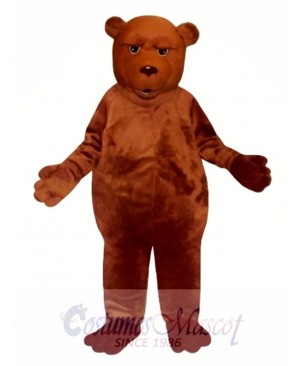 New Sleepy Bear Mascot Costume