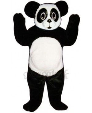 Baby Panda Mascot Costume