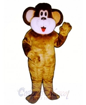 BaBa Bear Mascot Costume