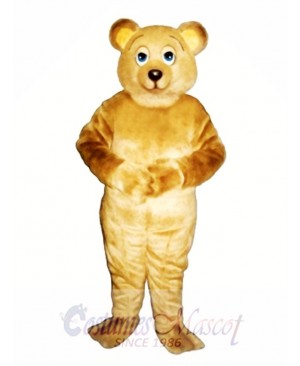 Lazy Bear Mascot Costume