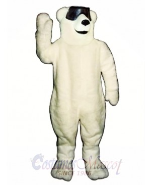 Party Polar Bear Mascot Costume