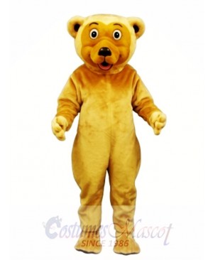 Cute Butch Bear Mascot Costume