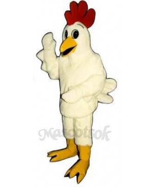 Cute Chicken Surprise Mascot Costume