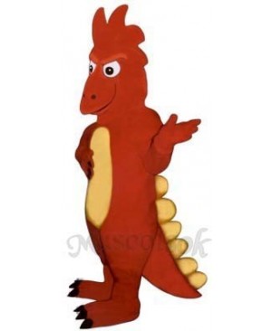 Firedrake Mascot Costume