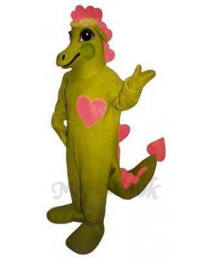 Dragonheart Mascot Costume