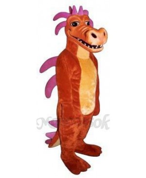 Duncan Dragon Mascot Costume