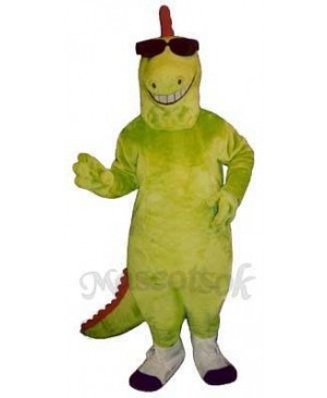 Naggon Dragon Mascot Costume