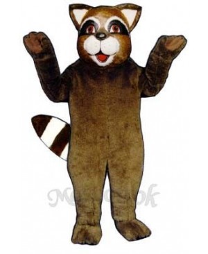 Roxie Raccoon Mascot Costume