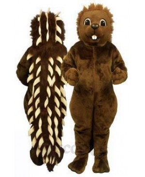 Cute Porcupine Mascot Costume