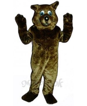 River Otter Mascot Costume