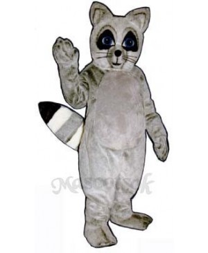 Raccoon Mascot Costume