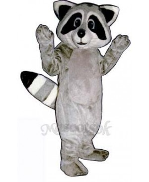 Robbie Raccoon Mascot Costume