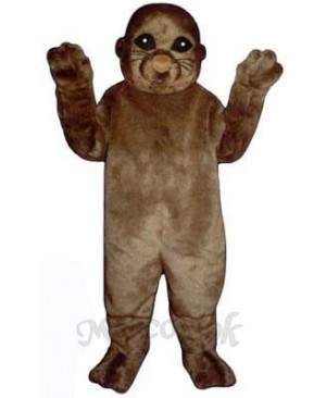 Murray Mole Mascot Costume