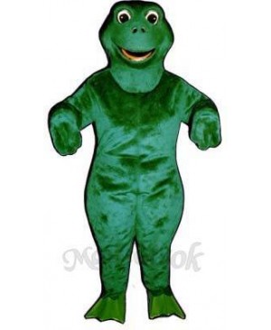 Fritz Frog Mascot Costume