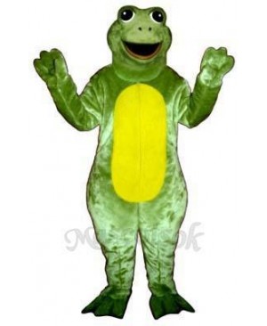 Frog Mascot Costume