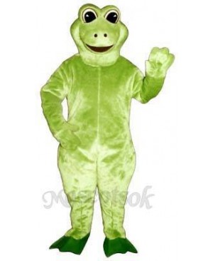 Fred Frog Mascot Costume