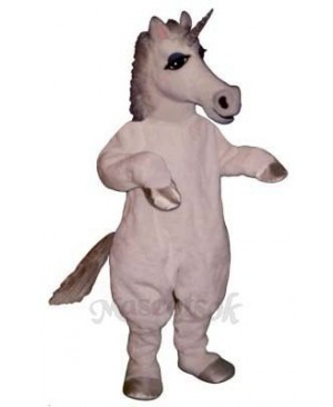 Eunice Unicorn Mascot Costume