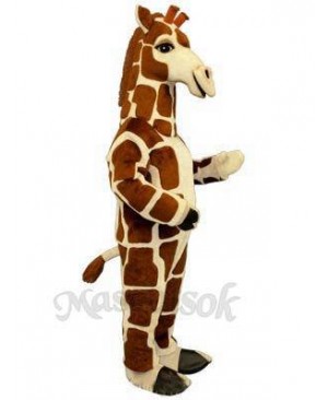 Giraffe Mascot Costume