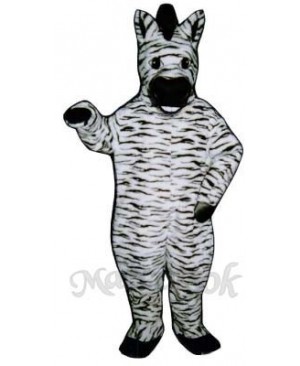 Zelda Zebra Mascot Costumes