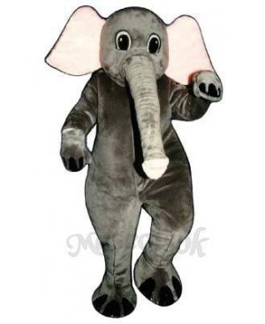 Elliot Elephant Mascot Costume