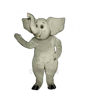 Eddie Elephant Mascot Costume