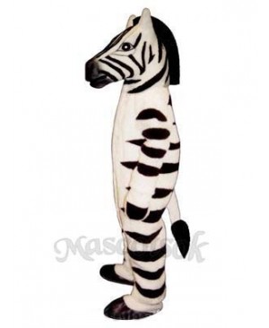 Zebra Mascot Costume