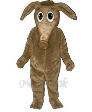 Comic Aardvark Mascot Costume