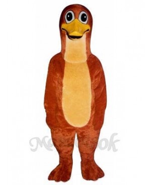 Platypus Duckbill Mascot Costume