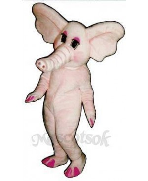 Elphie Elephant Mascot Costume