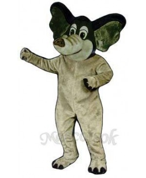 Edgar Elephant Mascot Costume