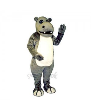 Hyrum Hippo Mascot Costume