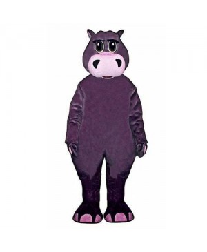 Henry Hippo Mascot Costume