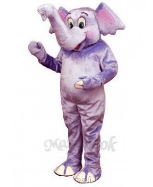 Baby Elephant Mascot Costume