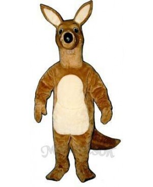 Kenny Kangaroo Mascot Costume