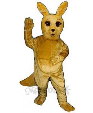 Karol Kangaroo Mascot Costume
