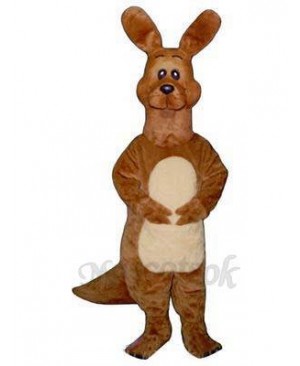 Dopey Kangaroo Mascot Costume