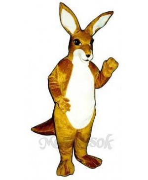 Kangaroo Mascot Costume