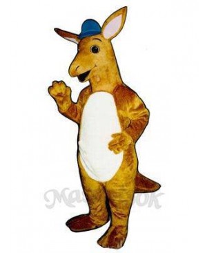 Sydney Kangaroo with Hat Mascot Costume