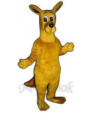 Mr. Roo Kangaroo Mascot Costume