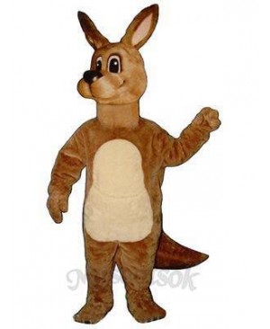 Kute Kangaroo Mascot Costume