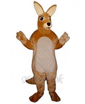 Kellie Kangaroo Mascot Costume Kirby Mascot Costumes