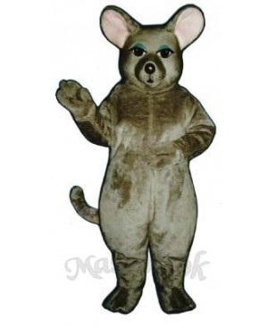 Door mouse Mascot Costume