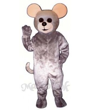 Cute Mouse Mascot Costume