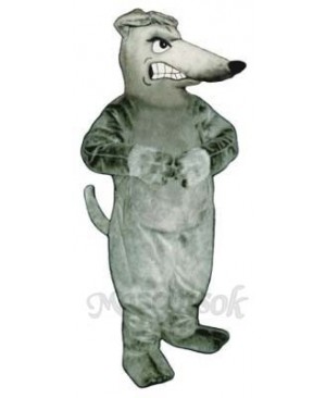 Ismella Rat Mascot Costume