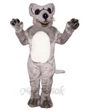 Red Eyed Rat Mascot Costume